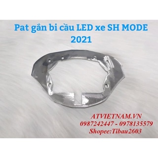 Pat inox dùng chế bi cầu LED cho SH MODE 2020 - 2021