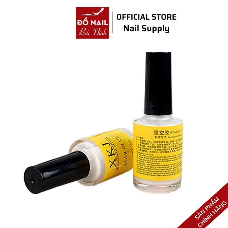 Keo Dán Foil Nail XKJ Chính Hãng Chai 16ml