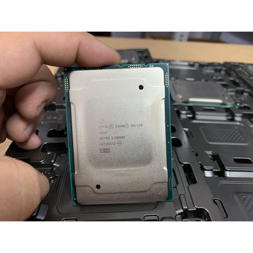 CPU Intel Xeon Silver 4214 (16.5M Cache, 2.20 Ghz, 12C/24T) | BigBuy360 - bigbuy360.vn