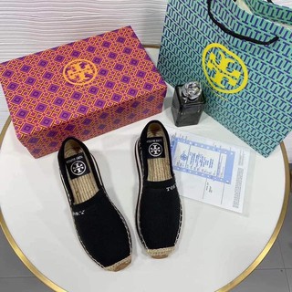 Slipon xuồng cói tory cực đẹp fullbox hàng qc
