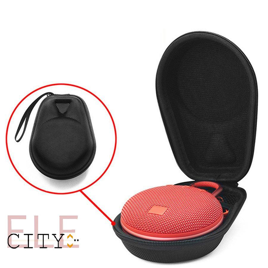 ✨Ready stock✨Portable Speaker Carry Case for JBL clip3 clip2 Nylon Protective Bag