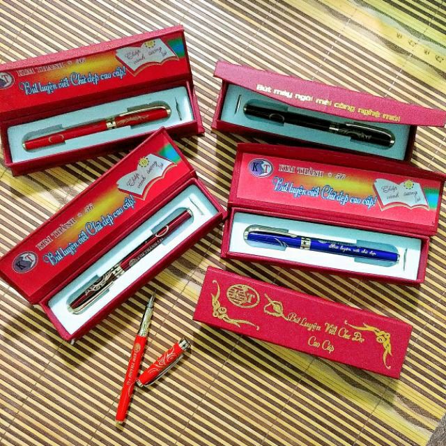 [Chính hãng]Bút máy luyện chữ Kim Thành 56 hàng chuẩn công ty