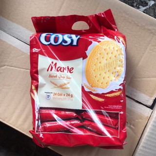 set 2 gói Bánh Quy Sữa Cosy Marie Gói 576g