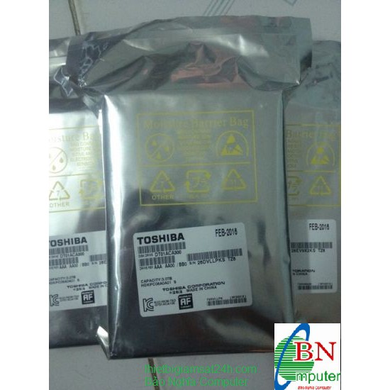 Ổ cứng chuyên dụng cho camera Tosiba 1tb Av bảo hành 36 tháng | BigBuy360 - bigbuy360.vn