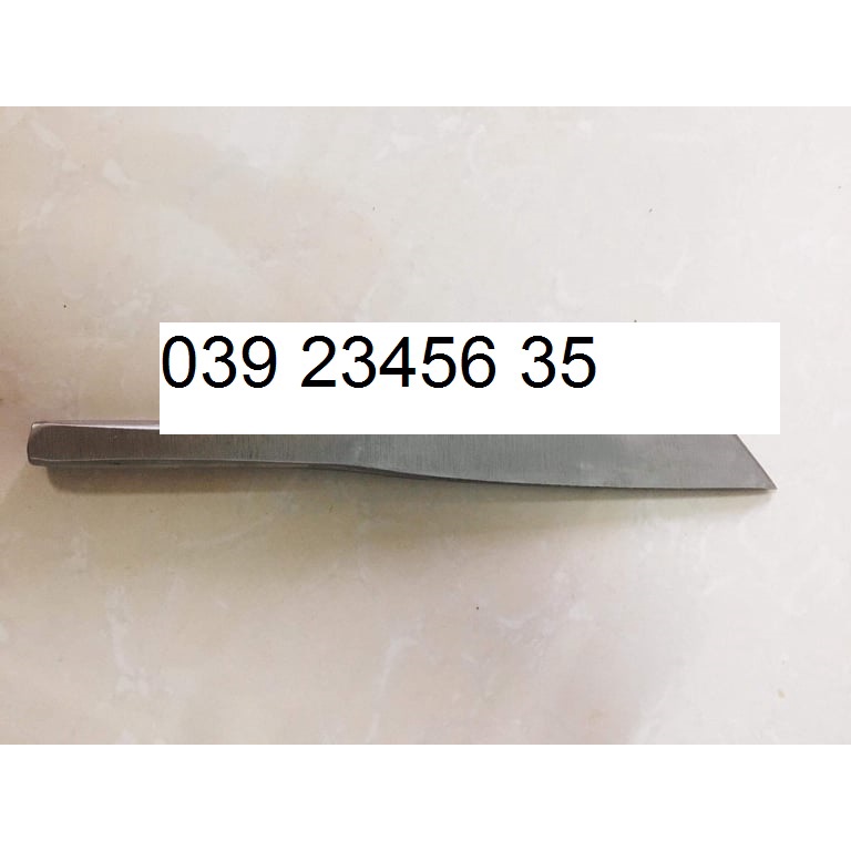DAO KHUI,NẠY,CẠY ,TÁCH VỎ SẦU RIÊNG CHẤT LIỆU INOX NGUYÊN KHỐI
