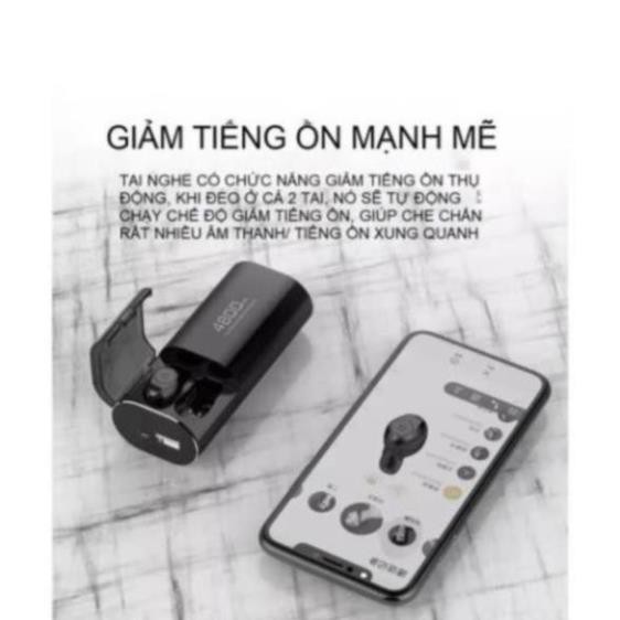 Tai Nghe Nhét Tai Không Dây Bluetooth Amoi S11 TWS Chuyên Gaming Dùng Cho Android Và Iphone Âm Thanh True Wireless | BigBuy360 - bigbuy360.vn