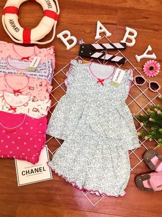 Bộ bánh bèo cho bé gái