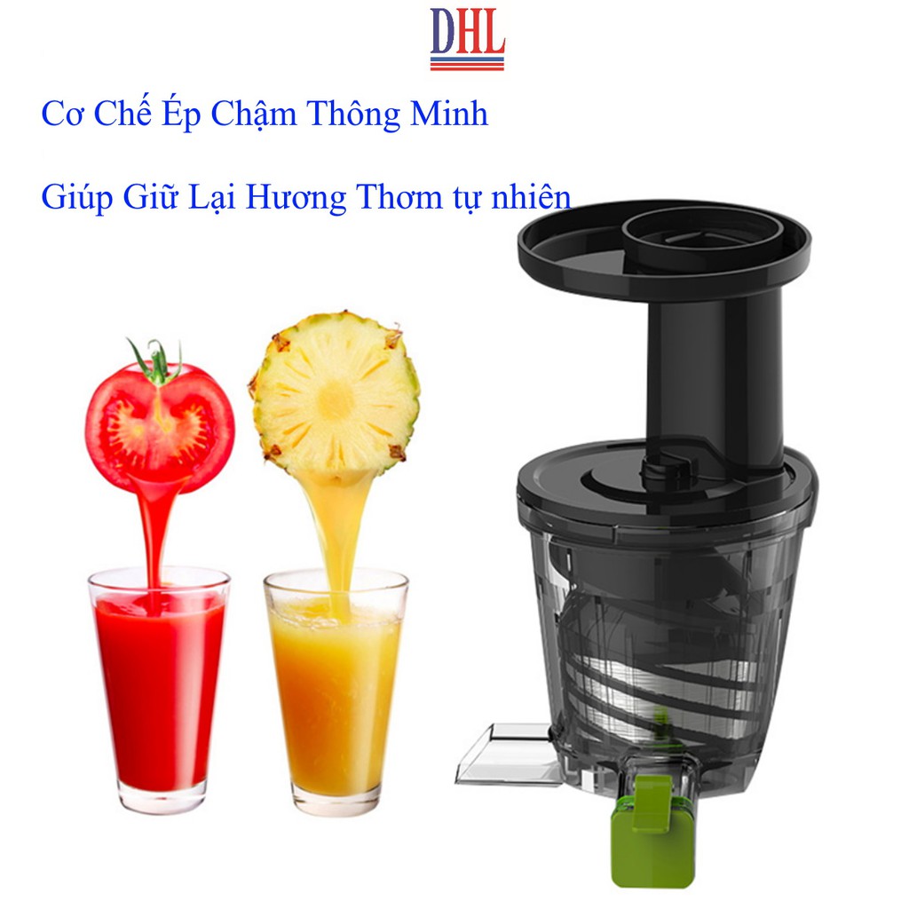 Máy ép trái cây, máy ép chậm Mitomo chính hãng bảo hành 2 năm toàn quốc