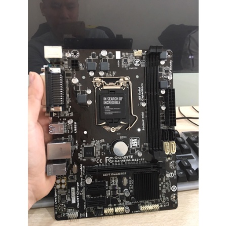Bo Mạch Chủ Mainboard GIGABYTE H81 DS2 Hàng NEW 100% - Bảo hành 2 năm