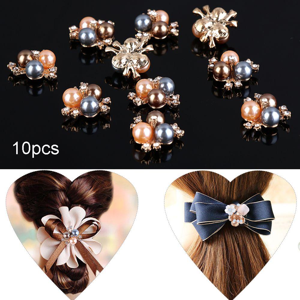 Set 10 Nút Thắt Thủ Công DIY Hình Hoa Trang Trí Đa Ứng Dụng