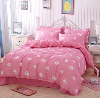 SET CHĂN GA GỐI COTTON POLY