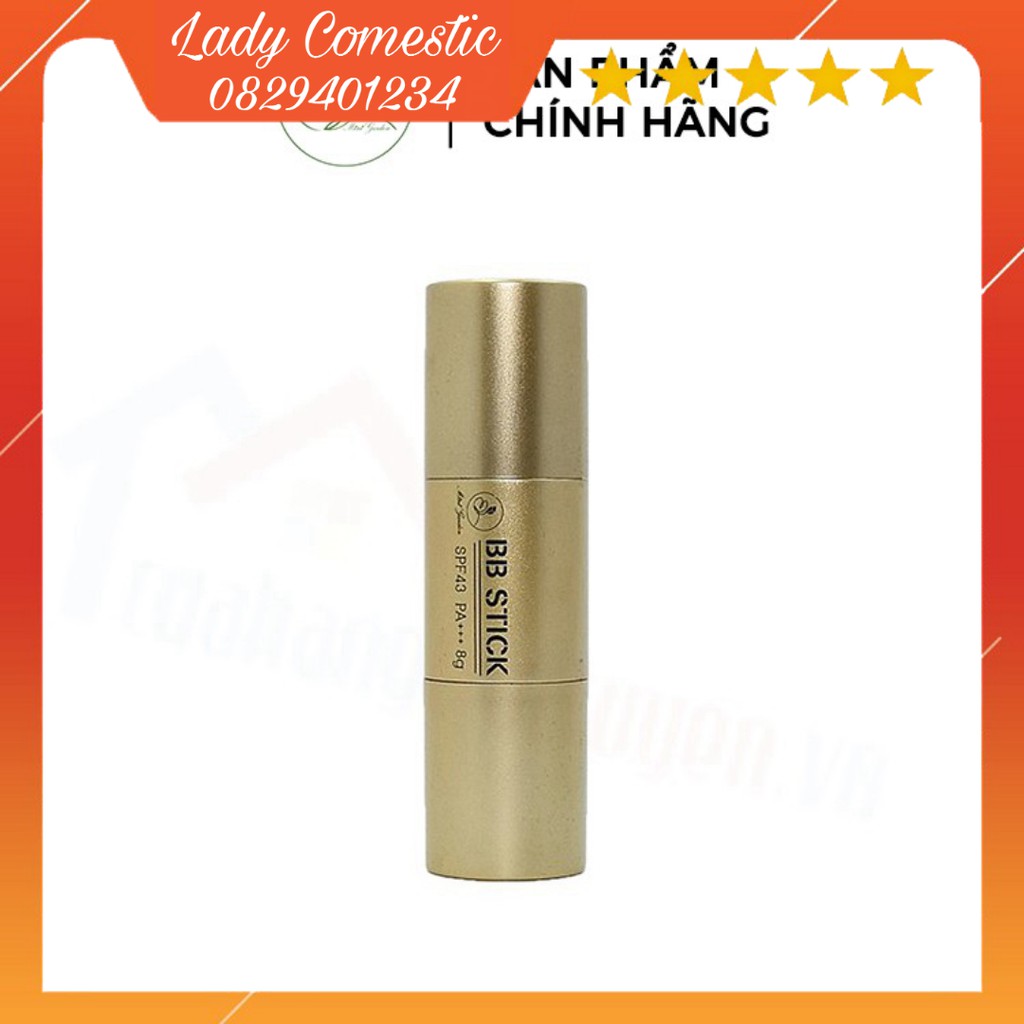 [HÀNG CHÍNH HÃNG] Kem Nền BB Stick Mini Garden SPF 43 PA+++ Dạng Thỏi 8G PV996