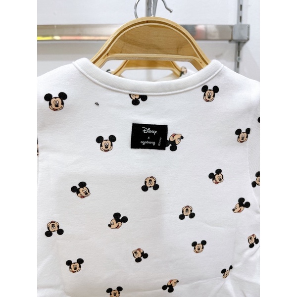 Body xuất Hàn Agabang dư xịn - hoạ tiết mickey sz 75