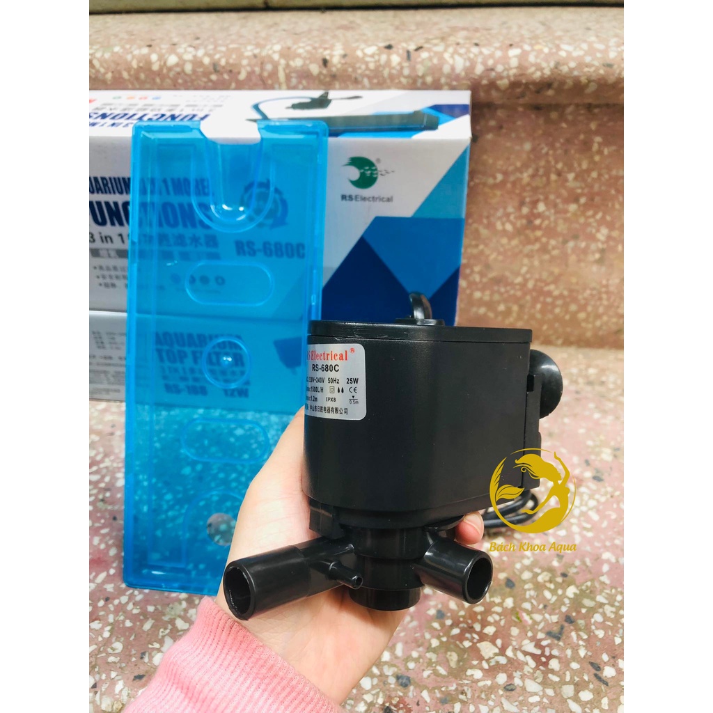 MÁY LỌC MÁNG RS ELECTRICAL RS-680c