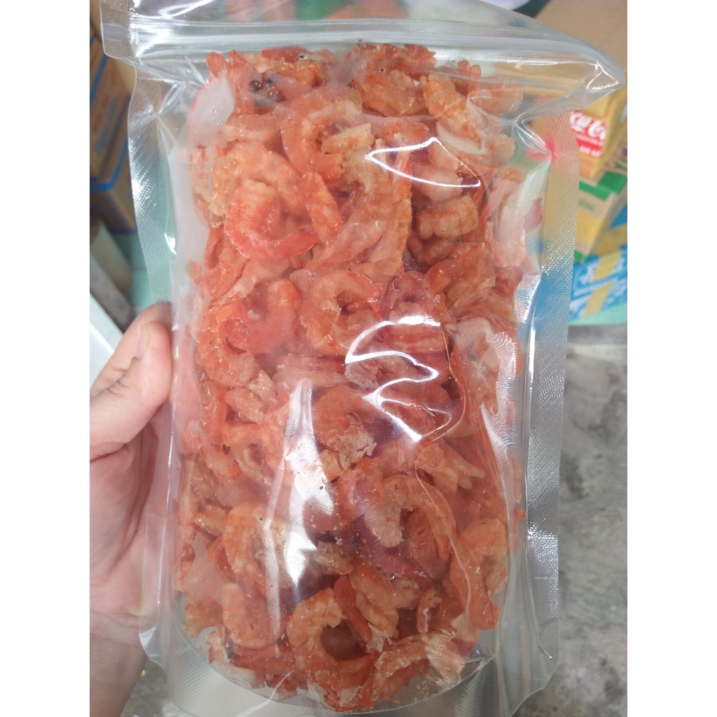 400gr TÔM KHÔ ĐÀ NẴNG LOẠI 1 - TÔM MỀM THƠM NGỌT