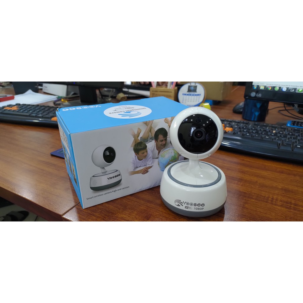 100% CHÍNH HÃNG | CAMERA KHÔNG RÂU RL666 YOOSEE 2.0 | CHUẨN FULL HD 1080 P - QUAY 360 ĐỘ | CHỐNG TRỘM SIÊU NHẠY