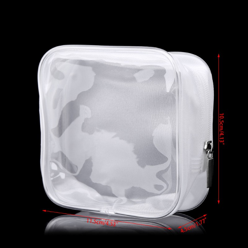 Túi Đựng Đồ Trang Điểm Bằng Pvc Trong Suốt Chống Thấm Nước Mới