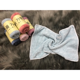 KHĂN MẶT LÔNG CỪU XUẤT HÀN CHO BÉ