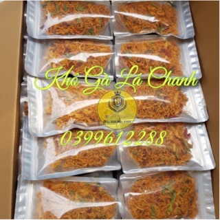 🐔 KHÔ GÀ LÁ CHANH Homemade NGON 💯💯