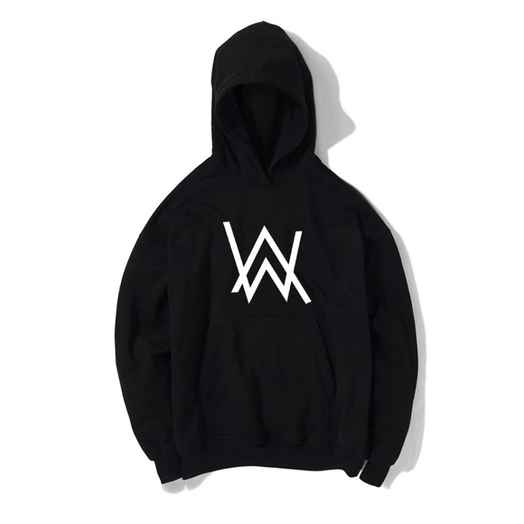 SALE- [CÓ ẢNH THẬT] Áo Hoodie Alan Walker Màu Đen - cực HOT