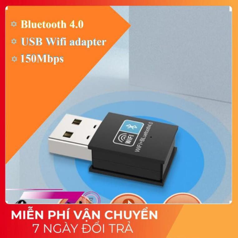 [FREESHIP] USB thu wifi + phát Bluetooth 4.0 BAMBA - USB thu Wifi BAMBA - USB phát Bluetooth 4.0 BAMBA | BigBuy360 - bigbuy360.vn
