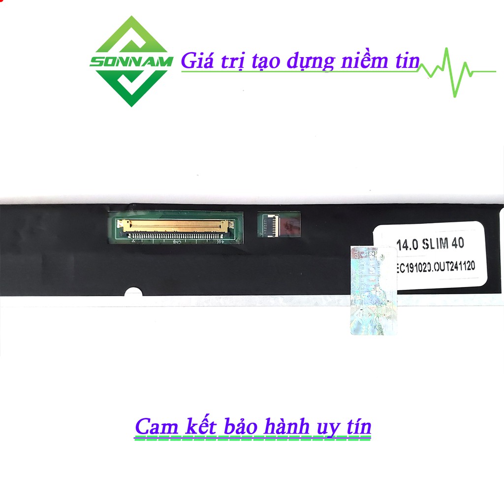 Màn Hình Laptop 14.0 Led Mỏng 40 Pin (1366×768) | BigBuy360 - bigbuy360.vn