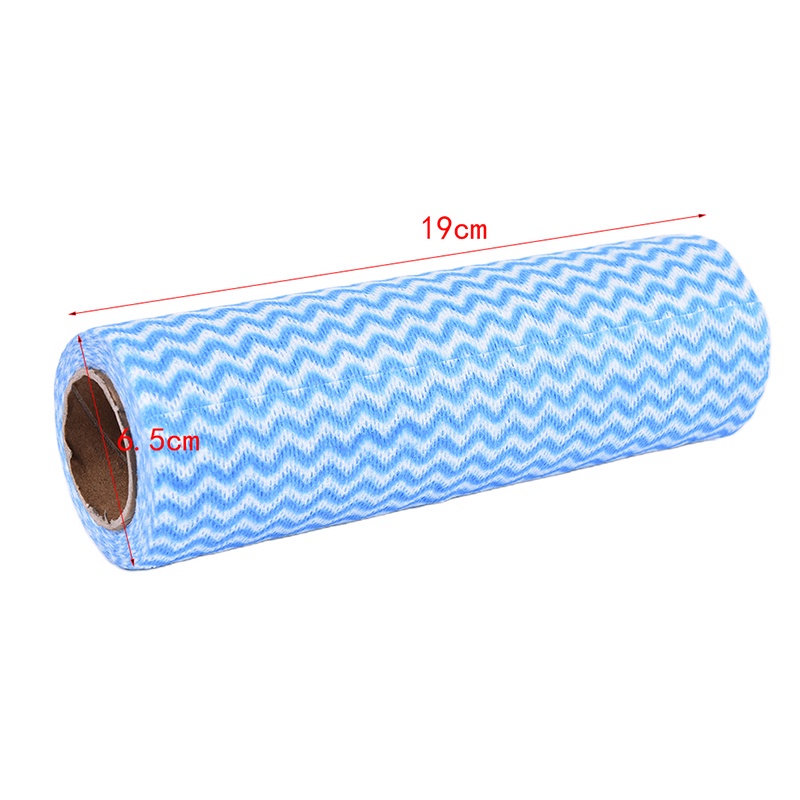 Cuộn 25 Khăn Lau Nhà Bếp Dùng Một Lần