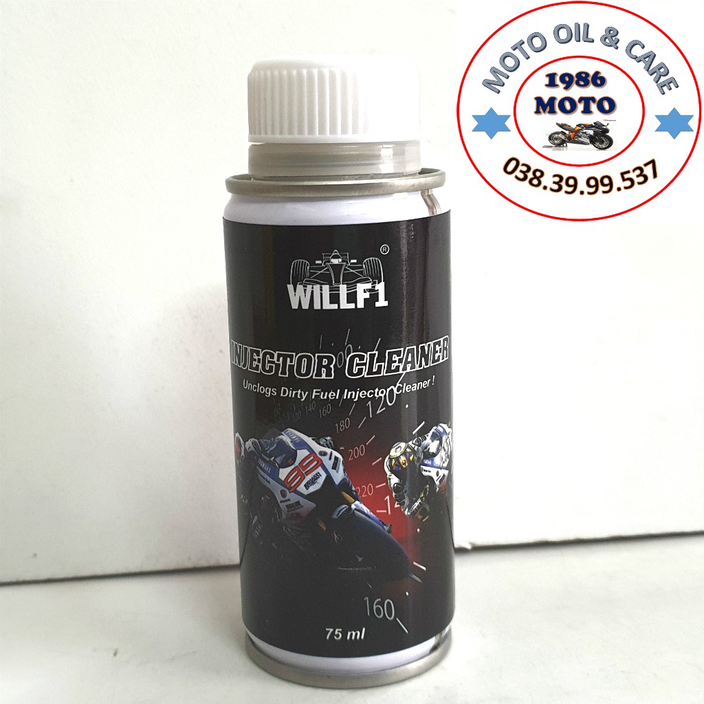 VỆ SINH KIM PHUN BUỒNG ĐỐT WILLF1 INJECTOR CLEANER 75ML