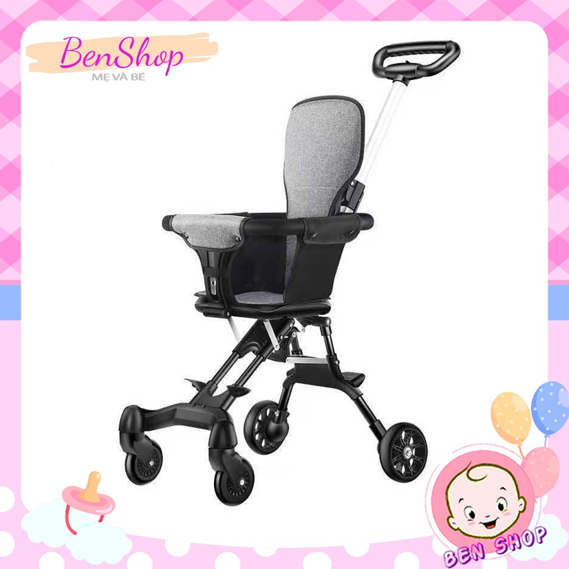 Xe Đẩy Bé Đảo Chiều Gấp Gọn