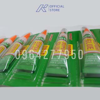 Keo dán giày SUPER GLUE dán cực tốt, độ đàn hồi cao, không lo bong tróc