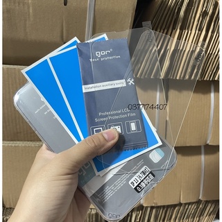 Bộ 2 dán kính cường lực Gor 9H iPhone 13 Mini, 13, 13 Pro, 13 Pro Max trong suốt cảm ứng siêu mượt ( Full Box)