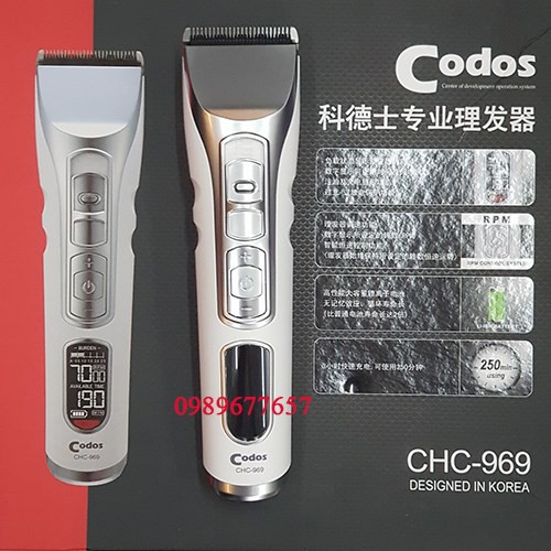 Tông đơ Codos CHC-969