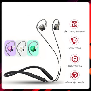 Tai nghe bluetooth quàng cổ bx03 tai nghe không dây chip bluetooth 5.0 âm thanh vòm hifi sống động chân thực