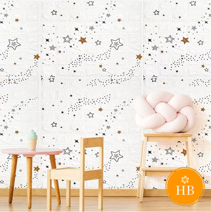 Tấm xốp dán tường 3D cao cấp cách nhiệt cách âm siêu bền | BigBuy360 - bigbuy360.vn