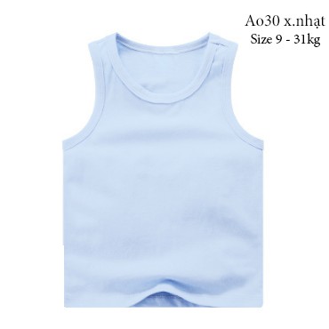 Áo ba lỗ cotton Baloo cho bé trai bé gái