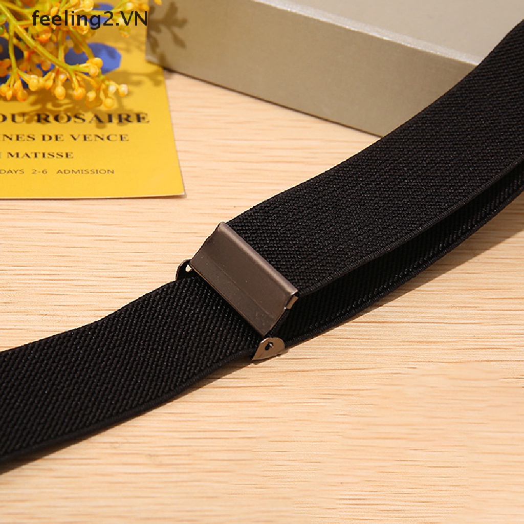 Dây Đai Co Giãn Không Đường May Tiện Dụng Cho Nam Và Nữ