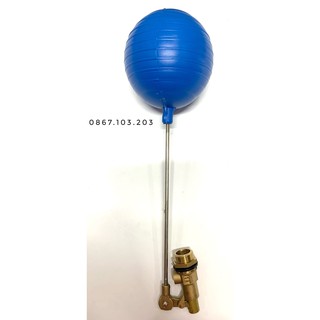 Phao cơ đồng ngắt nước thông minh phi 21m và 27mm