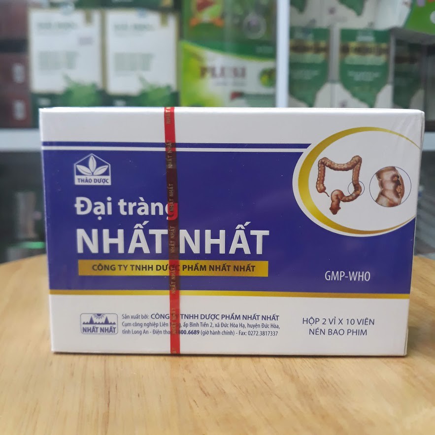 [ Chính hãng ] Đại tràng nhất nhất hộp 20 viên