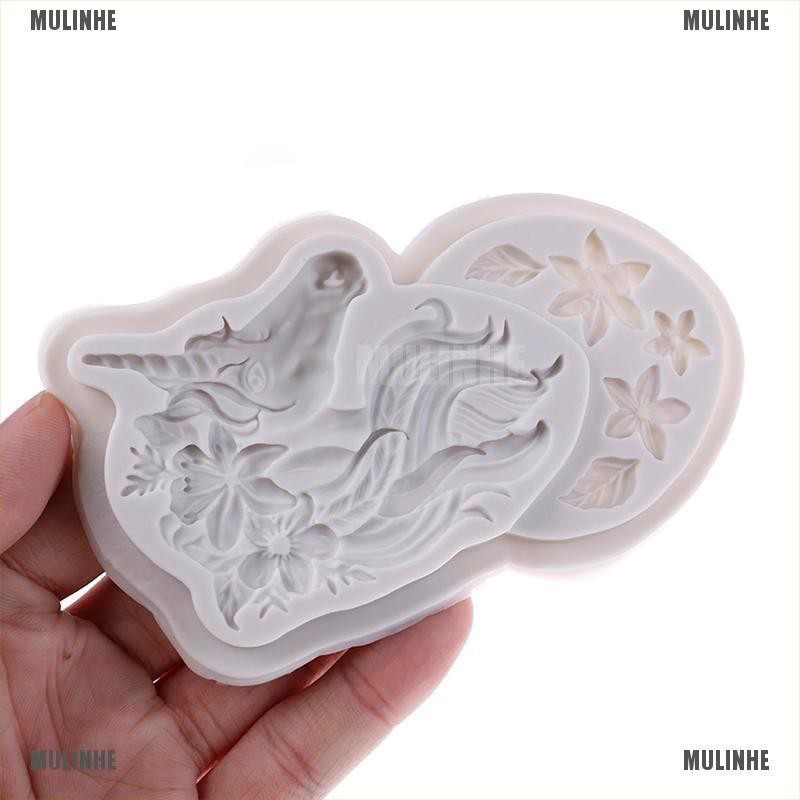 Khuôn silicone Làm Bánh &amp; Socola Hình Chú Ngựa