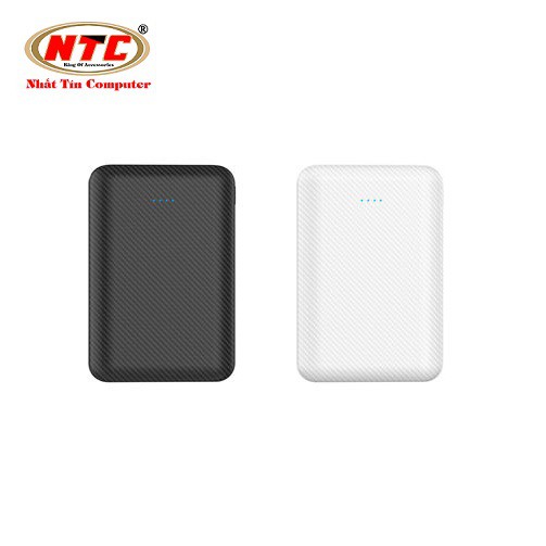 [SỐ LƯỢNG CÓ HẠN] Pin sạc dự phòng iBESKY S2 10000mAh LCD - thiết kế nhỏ gọn, 2 cổng sạc, có đèn pin (2 màu)