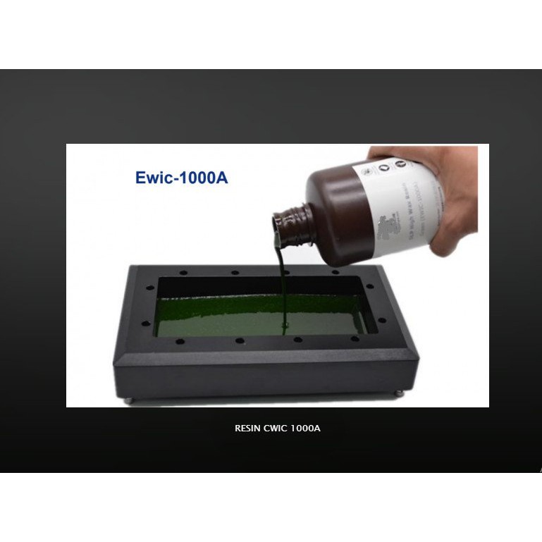 Resin nữ trang, Resin máy im 3d, resin wic 1000A, RESIN DLP Ewic - 1000A, Resin đúc nữ trang cao cấp.