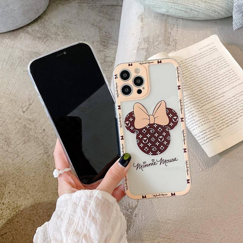 Ốp lưng iphone Vỏ IPHONE Mickey head trong suốt  Case iphone13 /13pro /12promax/11 / x / xs /xr/xsmax /7p/8p/ 7/8 /6 /6s