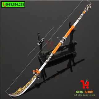 Mô hình game Naraka Bladepoint - Vuốt Kama 22cm