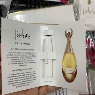 Vial Nước Hoa Nữ Dior Jadore 1ml