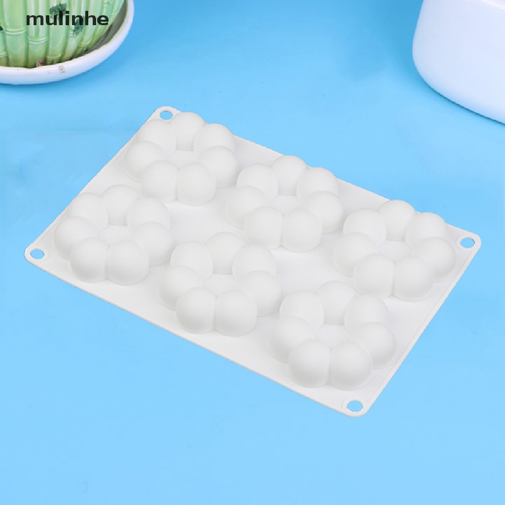 Khuôn Silicon 6 Lỗ Làm Bánh Donut / Socola / Món Tráng Miệng vn