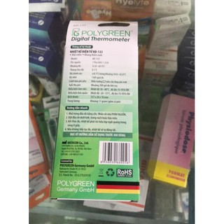 [CHÍNH HÃNG ĐỨC] CẶP NHIỆT ĐỘ POLYGREEN