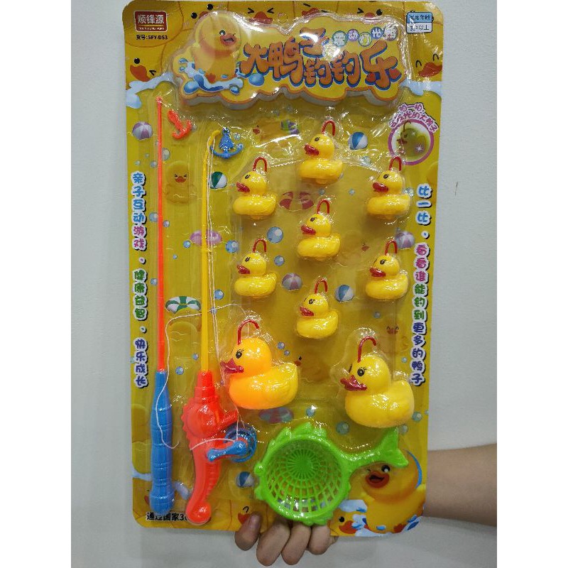 ĐỒ CHƠI CÂU VỊT PHÁT SÁNG MẪU MỚI