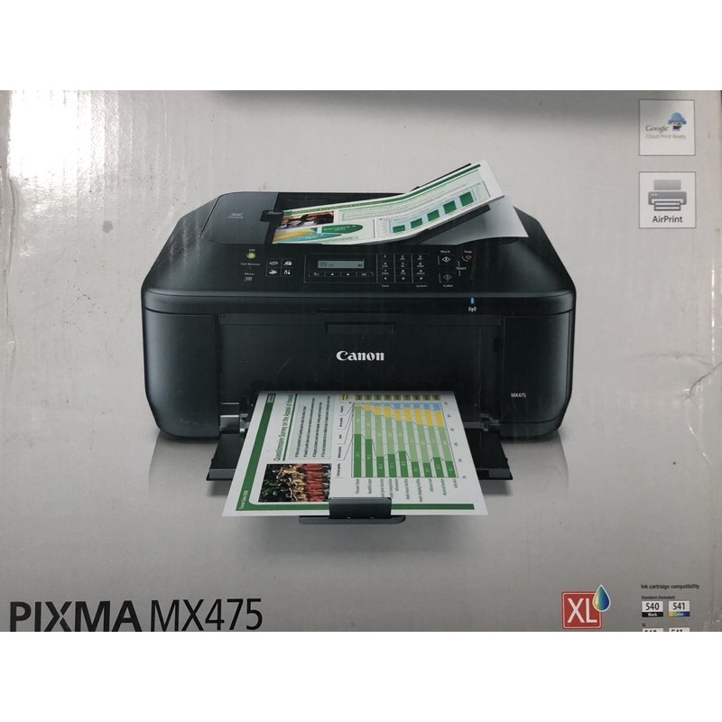 Máy in Mầu Đa năng Canon, Phô tô, Scan, Fax, Kết nối in qua Wifi | BigBuy360 - bigbuy360.vn
