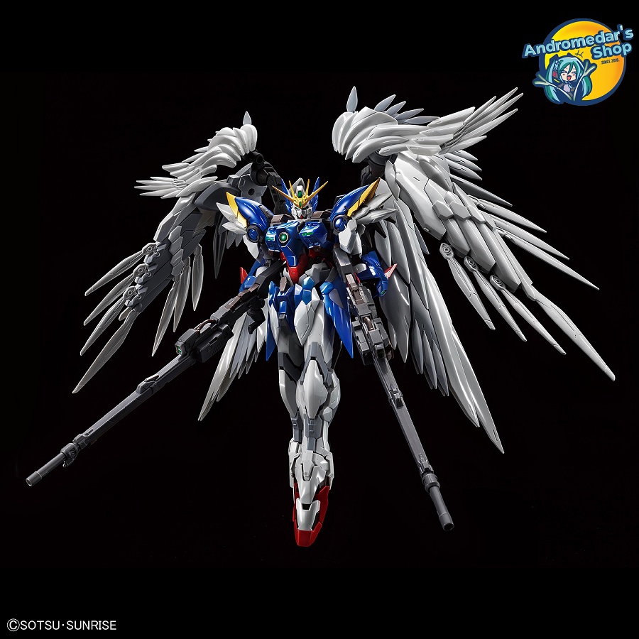 [Bandai] Mô hình lắp ráp High-Resolution Model Wing Gundam Zero EW (1/100) (Gundam Model Kits)