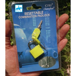 Ổ khóa mini khóa vali túi xách cửa tủ 23mm Padlock Color Màu ngẫu nhiên